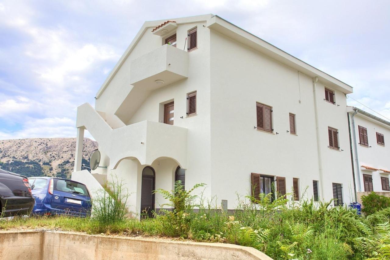 Apartments Nana - Baska Esterno foto